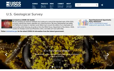 usgs.gov in 2021
