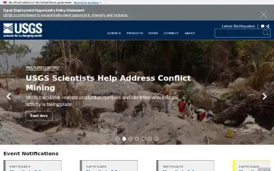usgs.gov in 2022