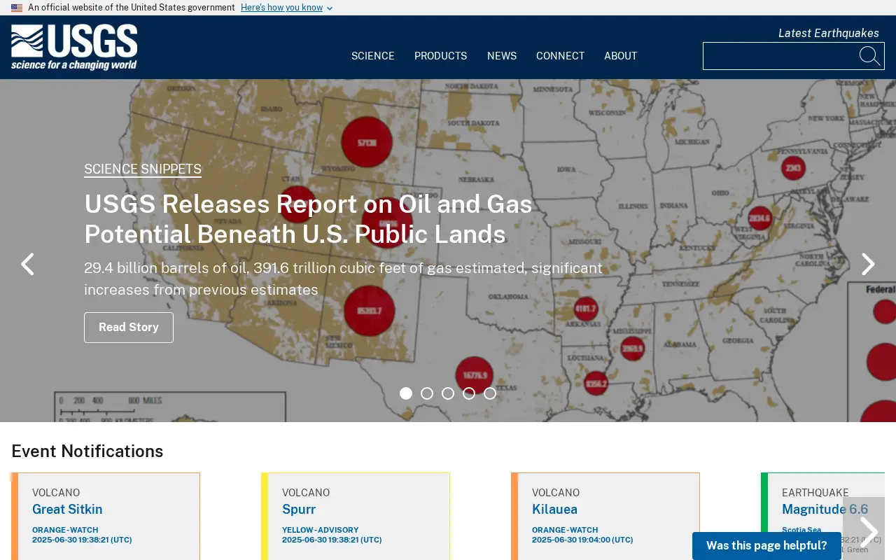 usgs.gov in 2025