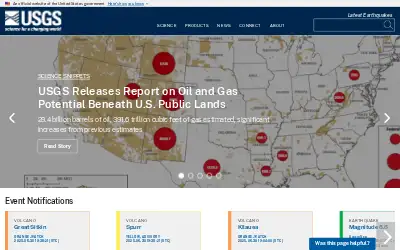 usgs.gov in 2025