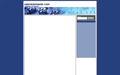 abovedomains.com in 2017
