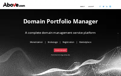 abovedomains.com in 2021