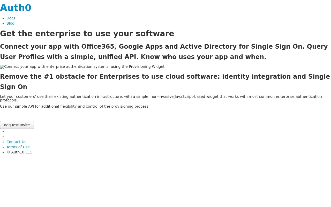 auth0.com on March 13, 2013