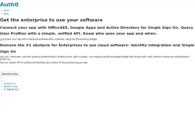 auth0.com in 2013