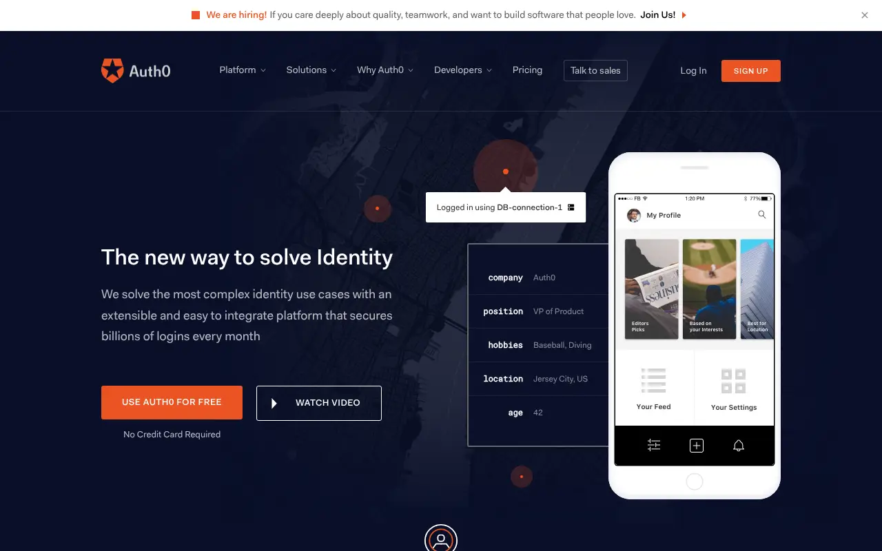 auth0.com in 2017
