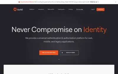 auth0.com in 2018