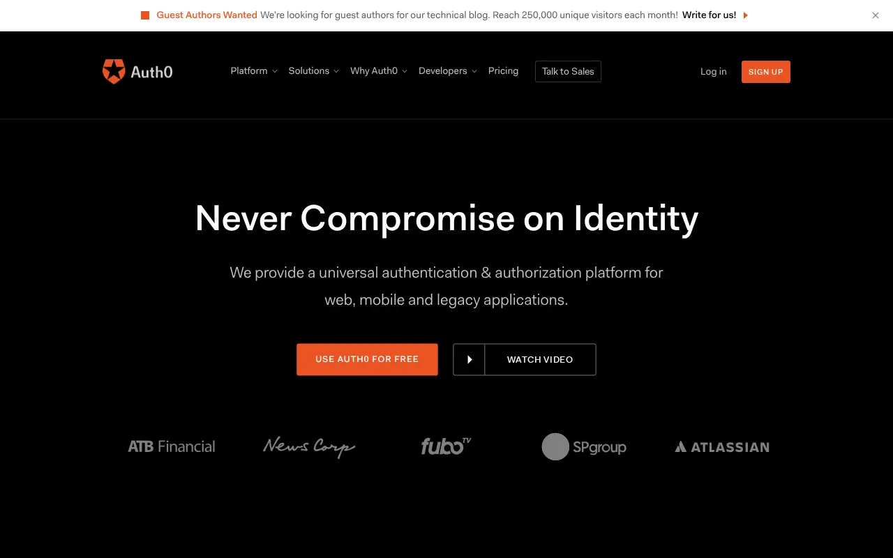 auth0.com on July 1, 2019