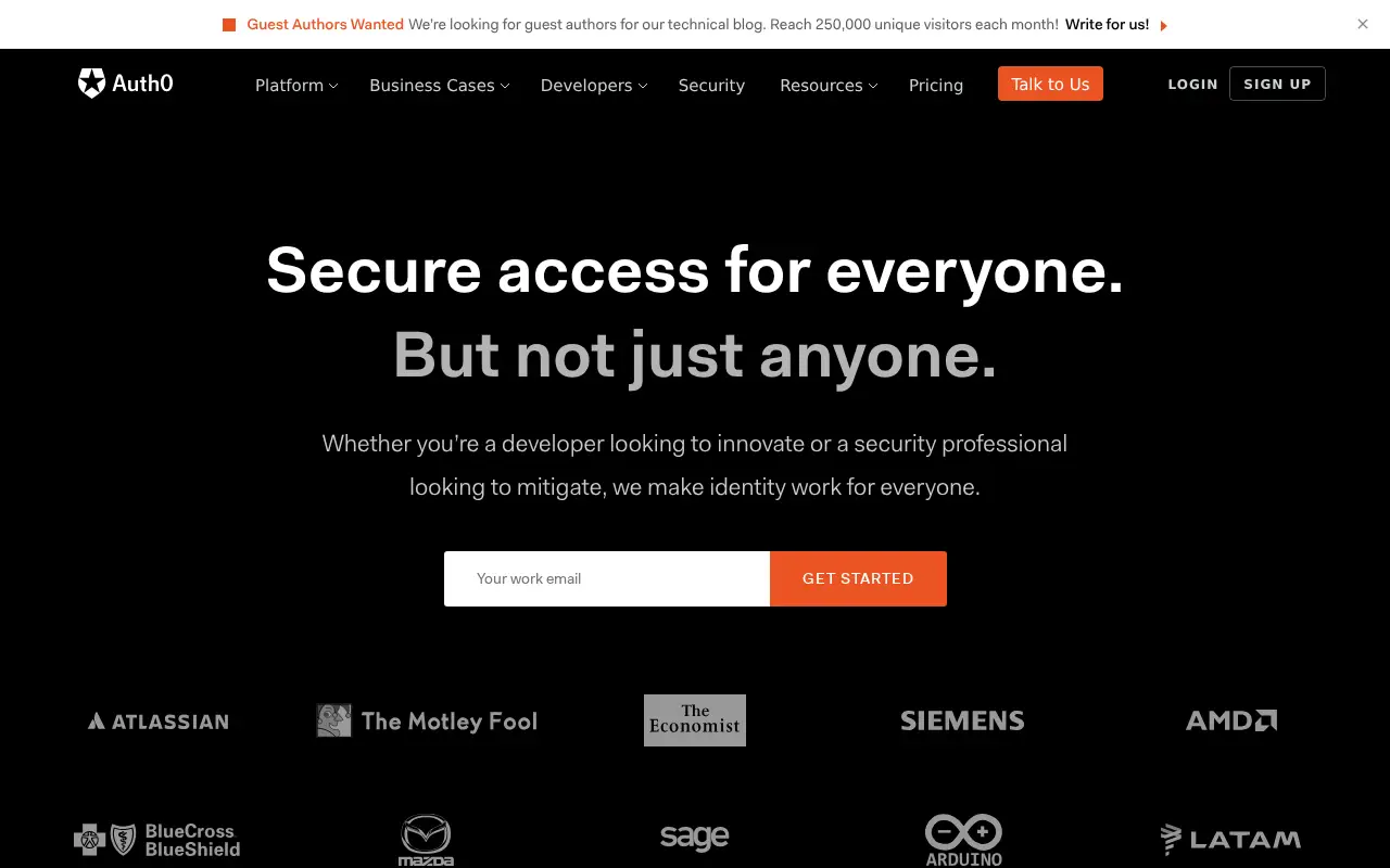 auth0.com in 2020