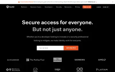 auth0.com in 2020