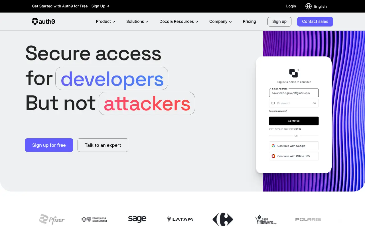 auth0.com on July 1, 2022