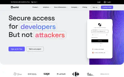 auth0.com in 2022