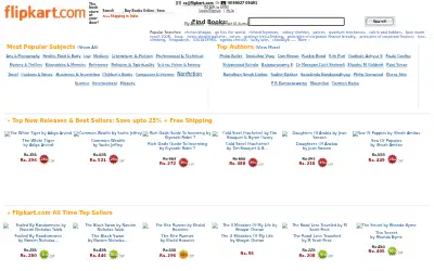 flipkart.com in 2008