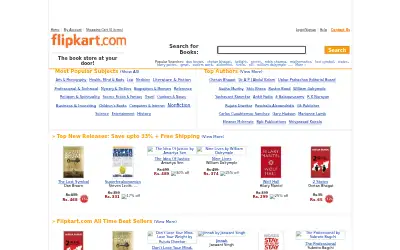 flipkart.com in 2009