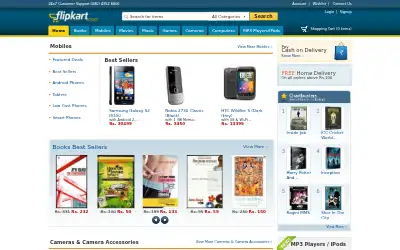 flipkart.com in 2011