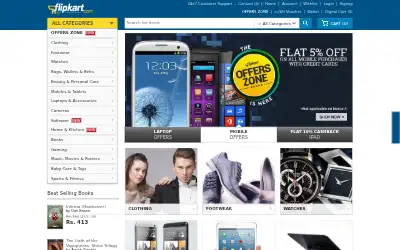 flipkart.com in 2013