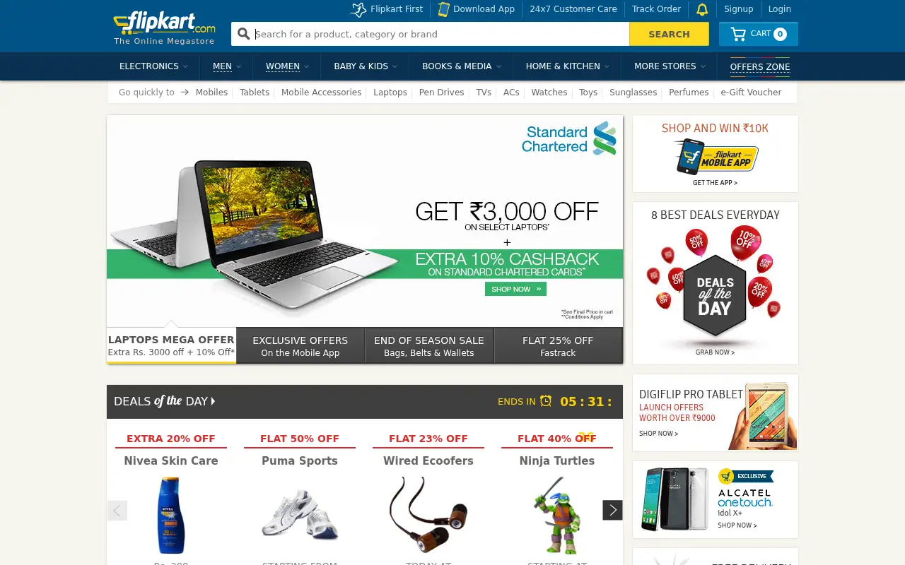 flipkart.com in 2014