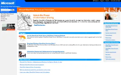 sharepoint.com in 2003