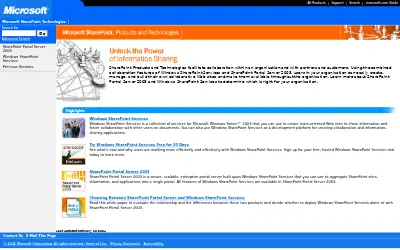 sharepoint.com in 2004