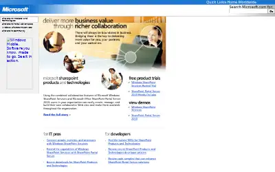 sharepoint.com in 2006