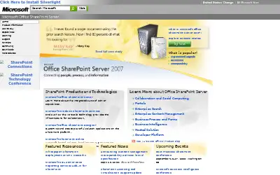 sharepoint.com in 2008