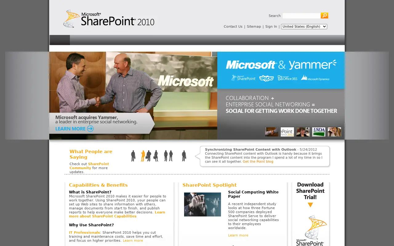 sharepoint.com in 2012