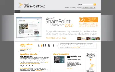 sharepoint.com in 2012