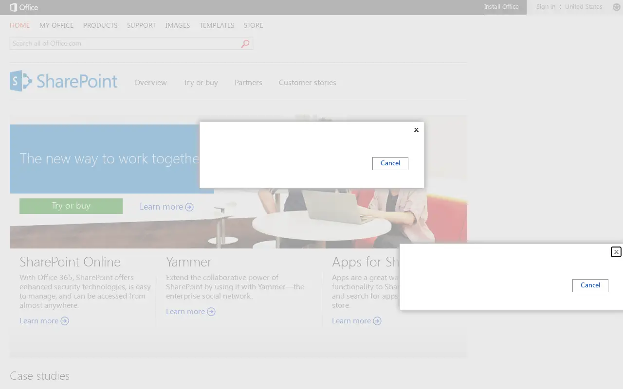 sharepoint.com in 2013