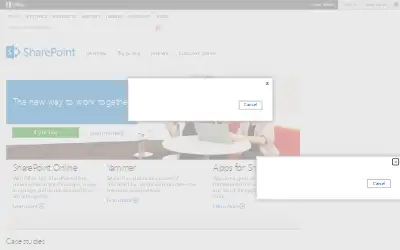 sharepoint.com in 2013