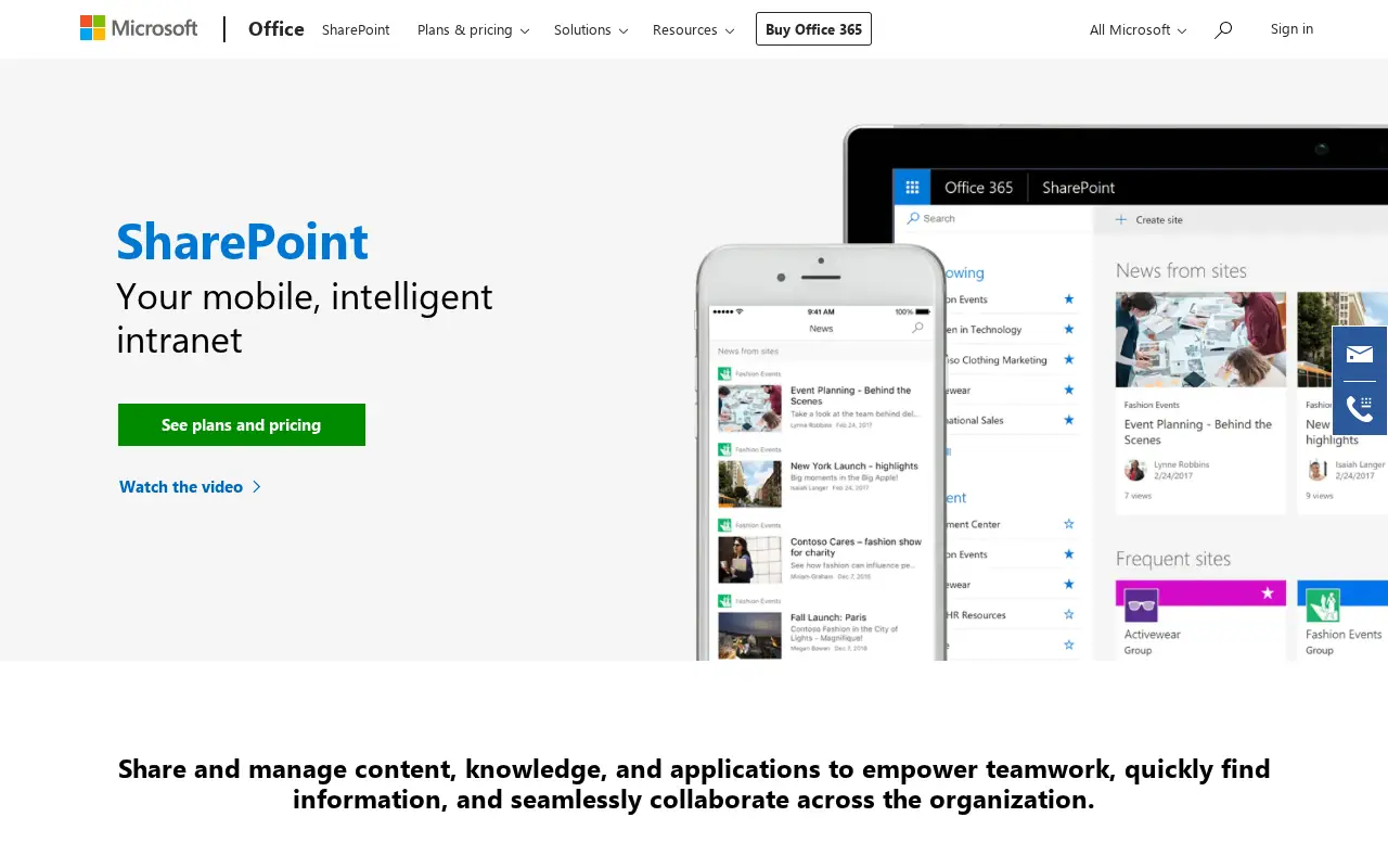 sharepoint.com in 2019