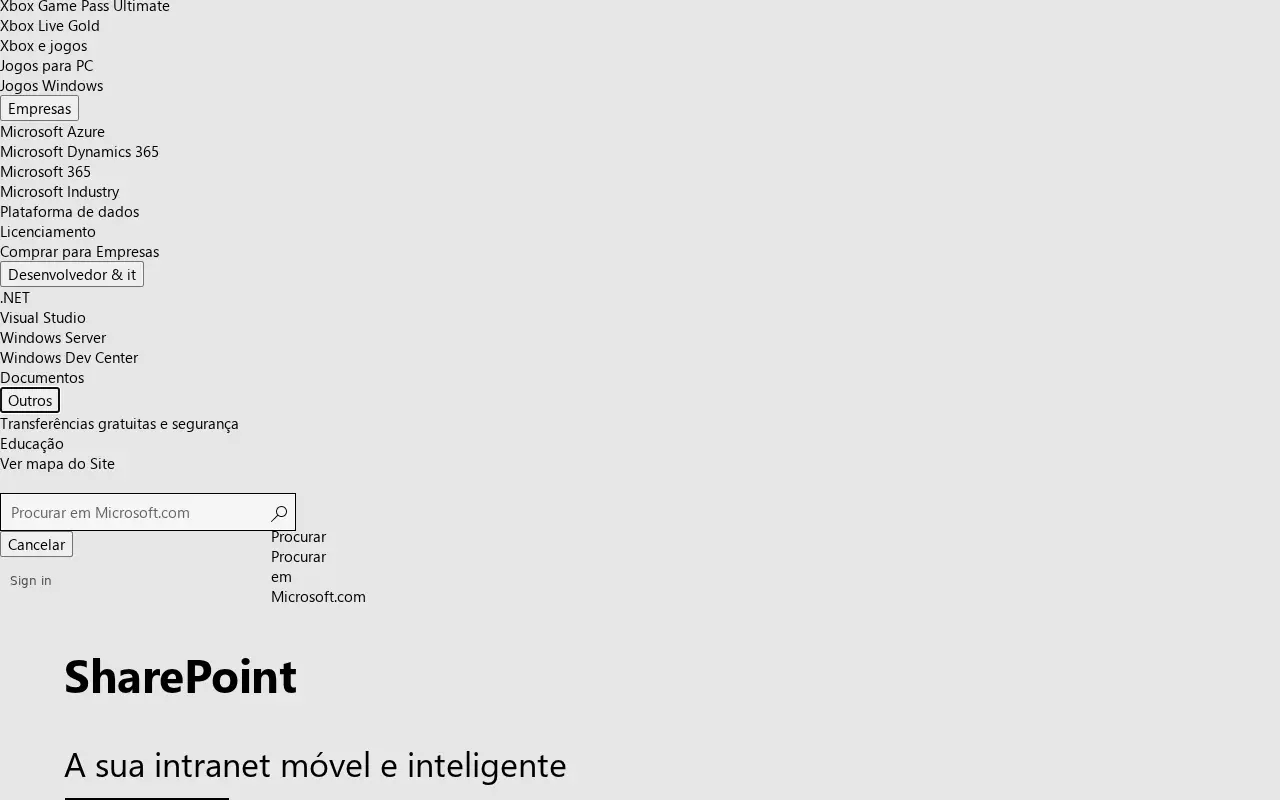 sharepoint.com in 2020