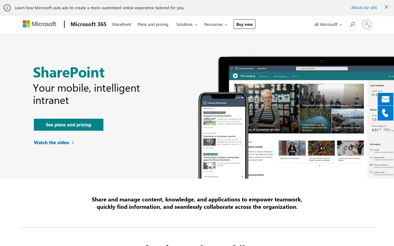 sharepoint.com in 2021