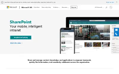 sharepoint.com in 2021
