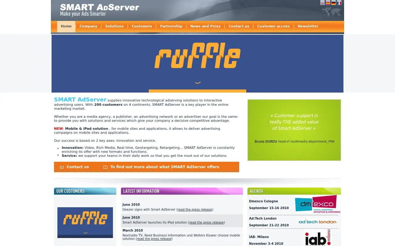 smartadserver.com in 2010