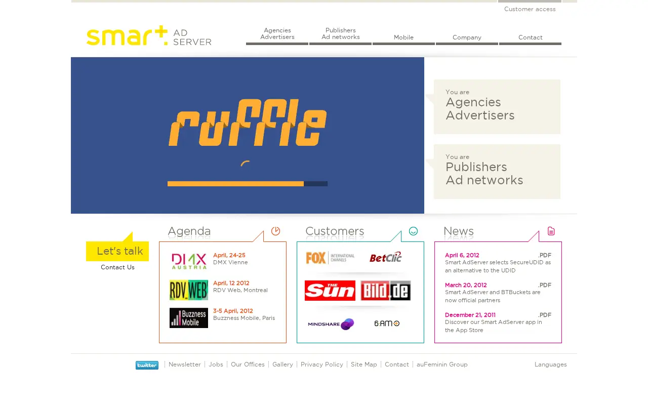 smartadserver.com in 2012