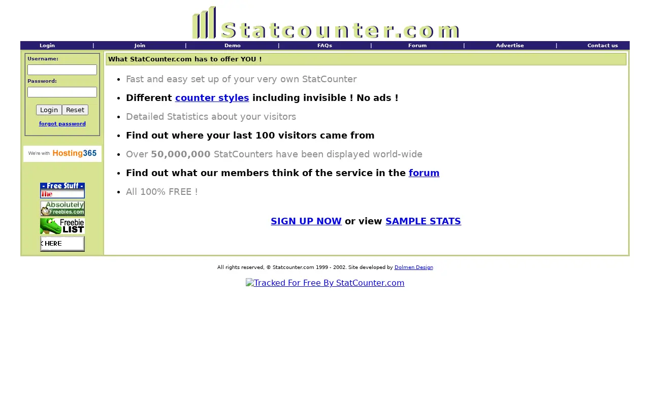 statcounter.com in 2002