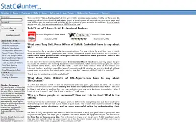 statcounter.com in 2005