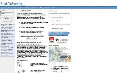 statcounter.com in 2009