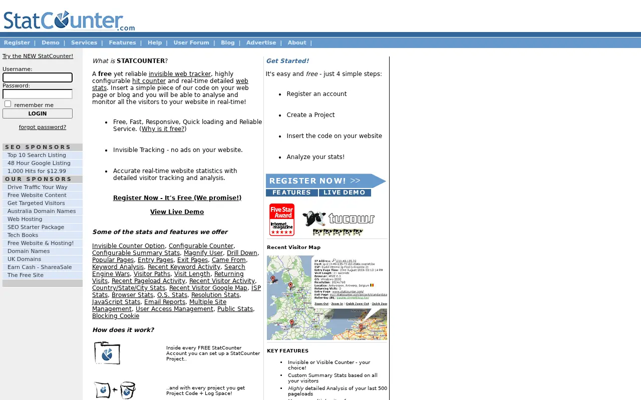 statcounter.com in 2011
