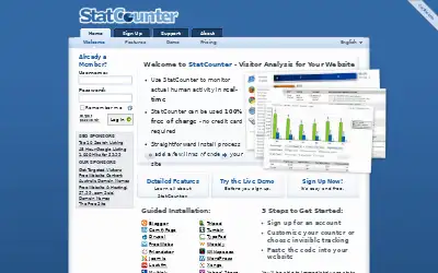 statcounter.com in 2012
