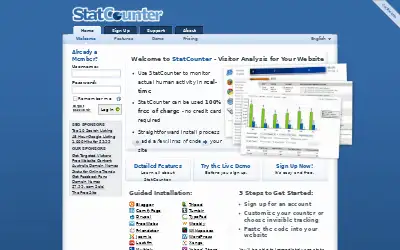 statcounter.com in 2013