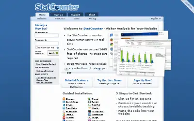 statcounter.com in 2016