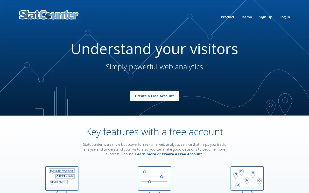 statcounter.com on June 30, 2017