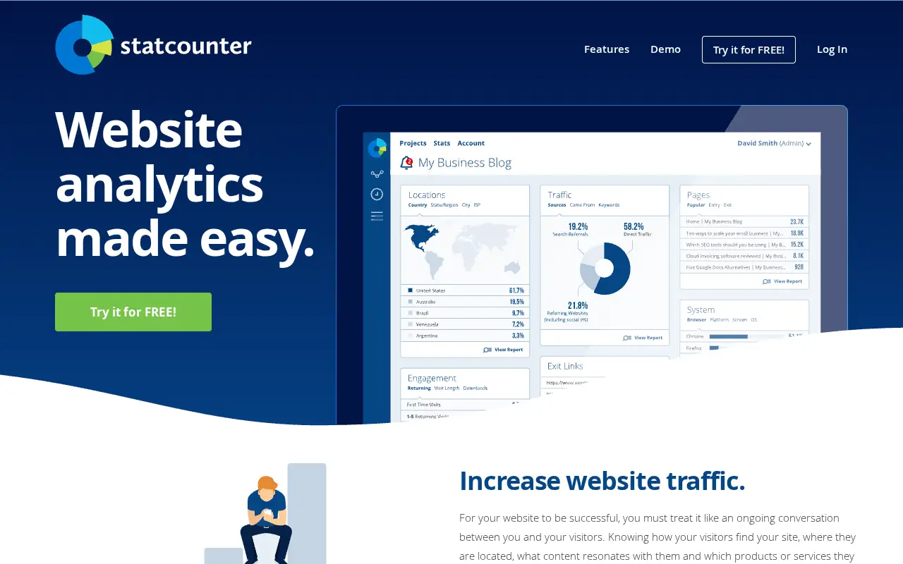 statcounter.com on June 30, 2019