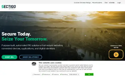 sectigo.com in 2019