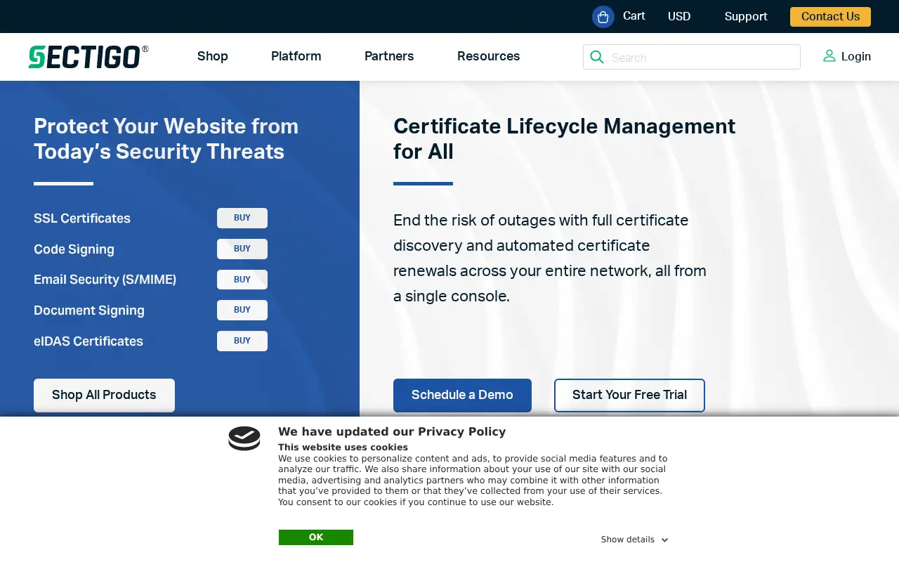 sectigo.com in 2024