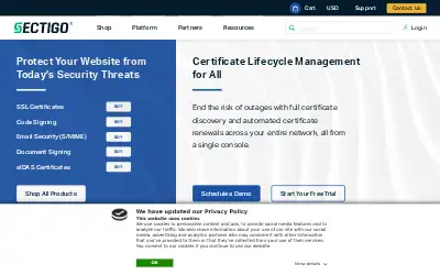 sectigo.com in 2024