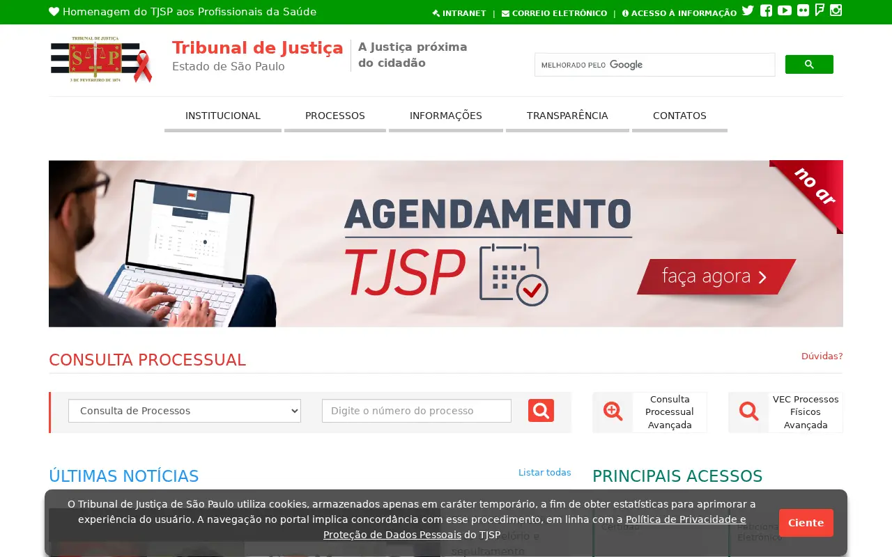 tjsp.jus.br in 2021