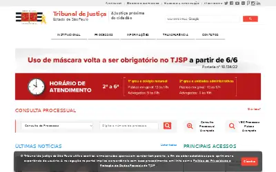 tjsp.jus.br in 2022