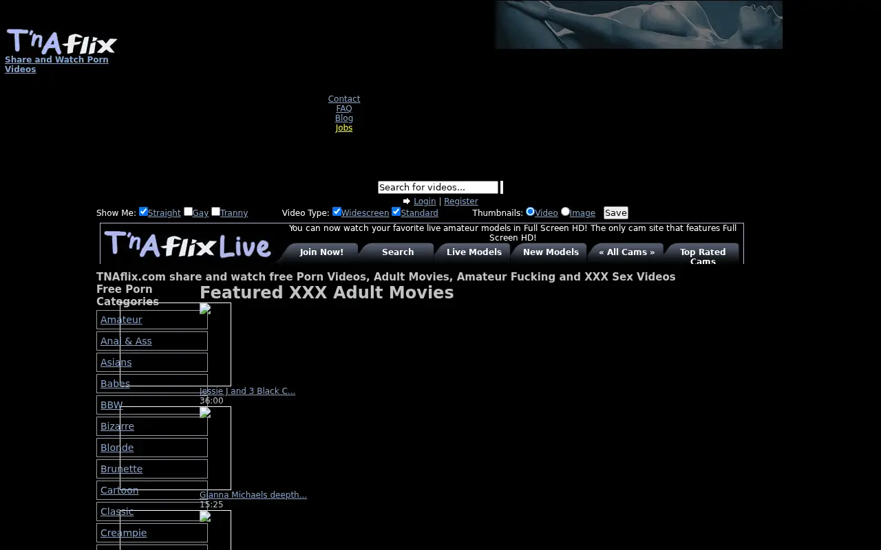 tnaflix.com in 2009
