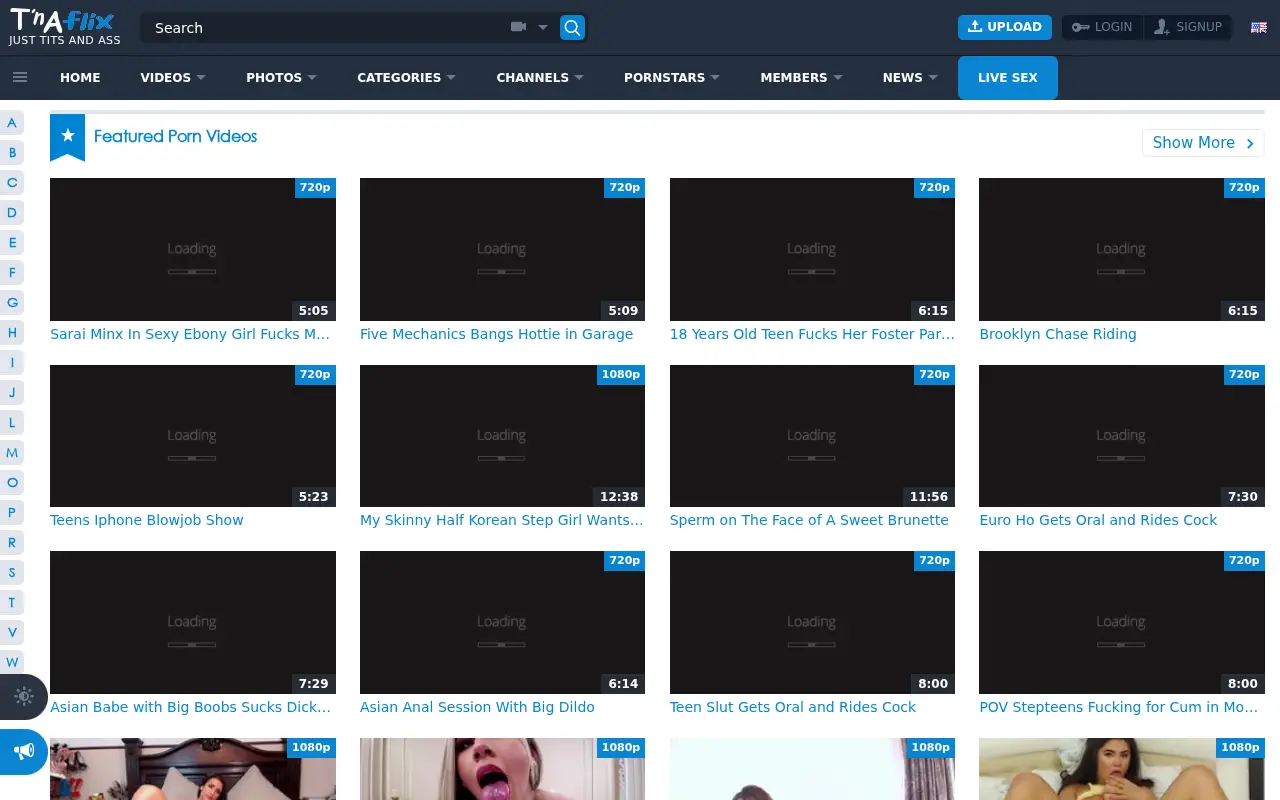 tnaflix.com in 2019